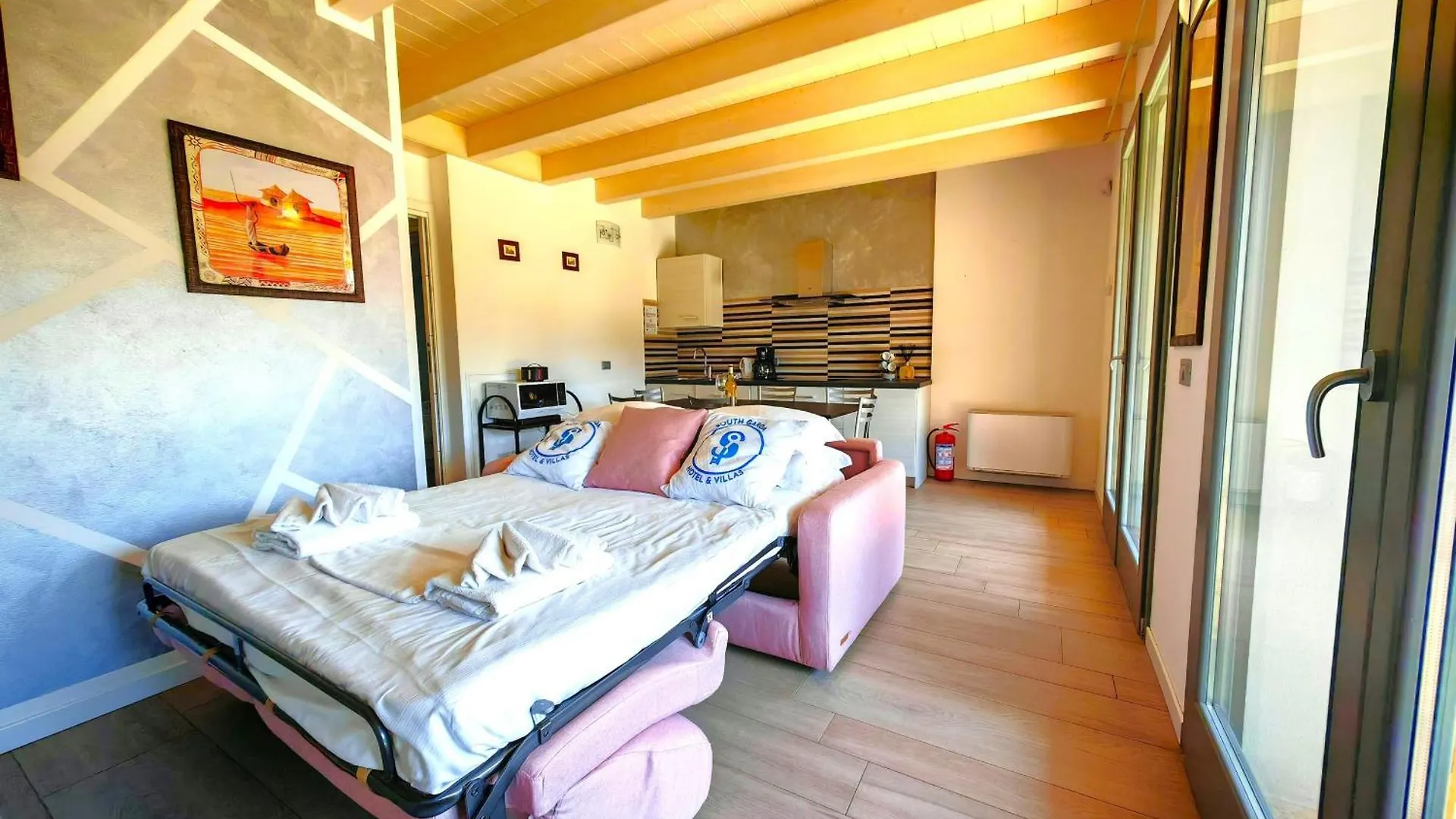 Sg Luxury - Crystal Bay Apartment Castelnuovo del Garda